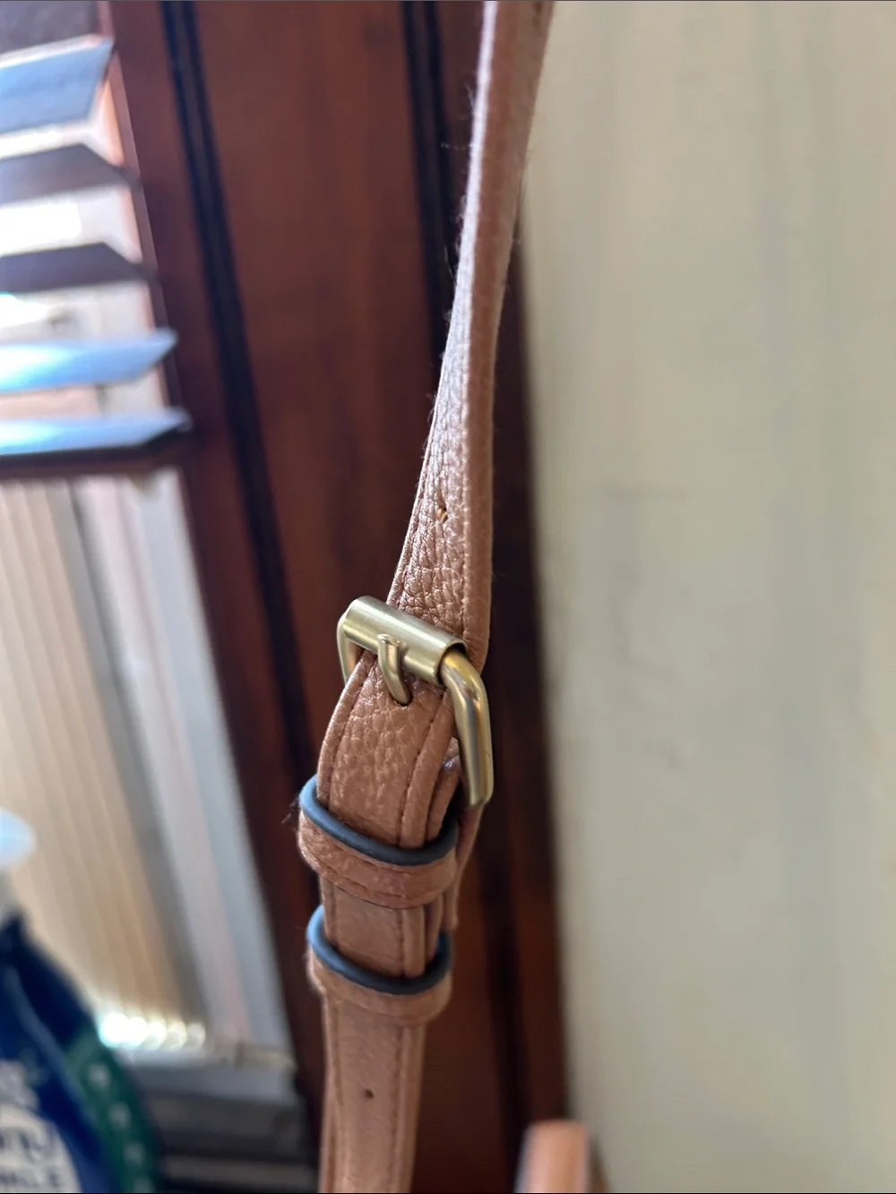 Rosetti Black Satchel and crossbody strap Tan Accents Roomy interior  EUC